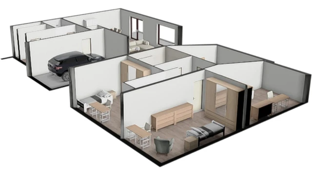 Prodej rodinného domu 174 m² s pozemkem 197 m² + terasa