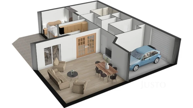 Prodej rodinného domu 131 m² s pozemkem 538 m² + terasa 22 m²