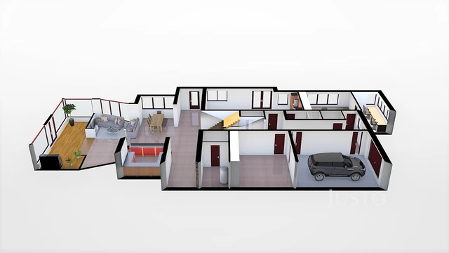 Prodej rodinného domu 346 m² s pozemkem 5 636 m²