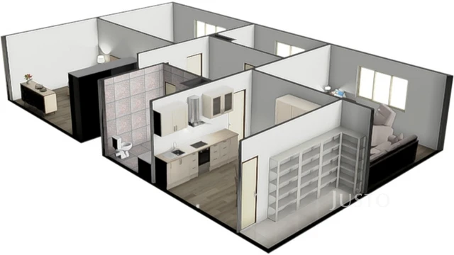 Prodej rodinného domu 98 m² s pozemkem 735 m²