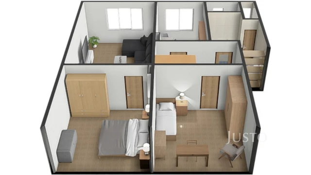 Prodej 3+1 74 m² + garáž