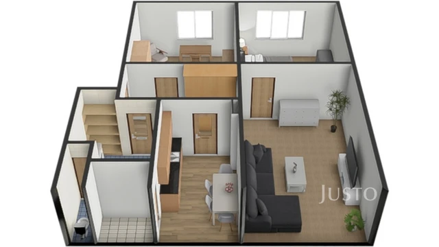 Prodej 3+1 74 m² + garáž