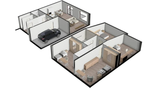 Prodej rodinného domu 174 m² s pozemkem 197 m² + terasa