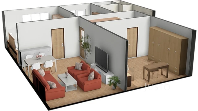 Prodej 3+1 72 m² + balkón + garáž