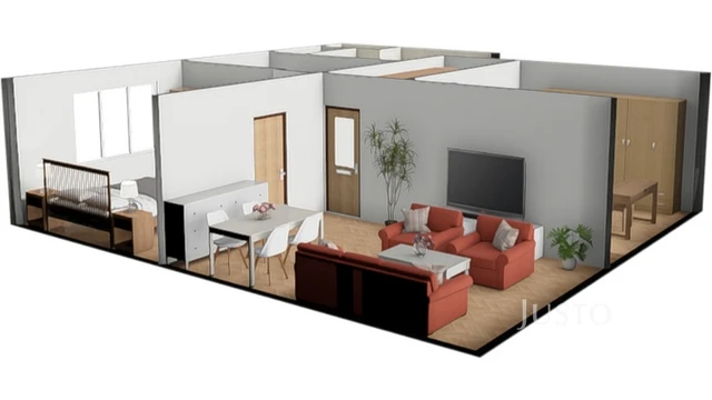 Prodej 3+1 72 m² + balkón + garáž