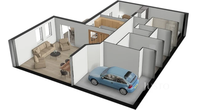 Prodej rodinného domu 131 m² s pozemkem 538 m² + terasa 22 m²