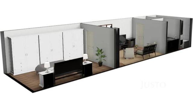 Prodej rodinného domu 61 m² s pozemkem 512 m²