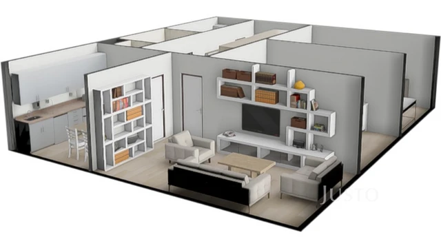 Prodej 3+1 90 m² + balkón 3 m² + parkování