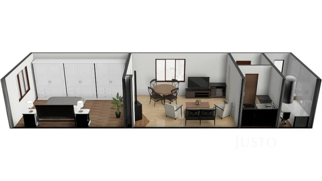 Prodej rodinného domu 61 m² s pozemkem 512 m²