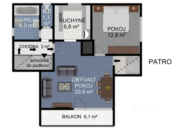 Prodej rodinného domu 214 m² s pozemkem 998 m²