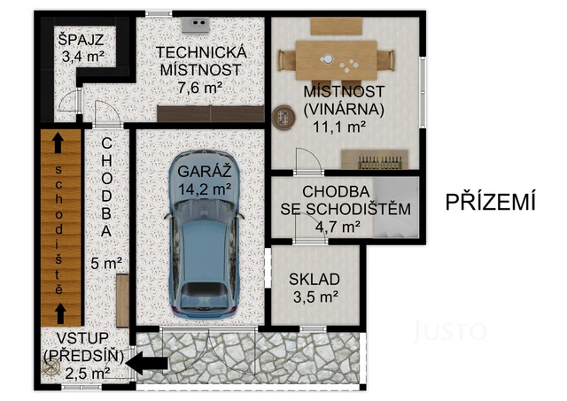 Prodej rodinného domu 214 m² s pozemkem 998 m²