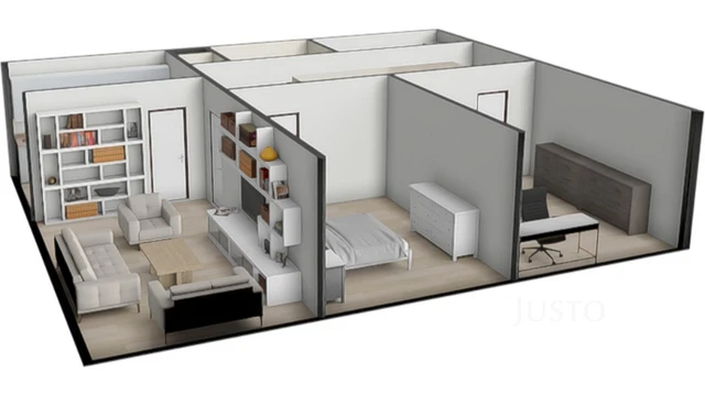 Prodej 3+1 90 m² + balkón 3 m² + parkování