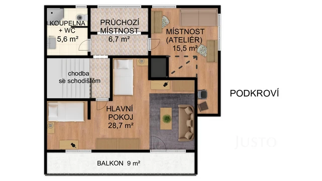 Prodej rodinného domu 214 m² s pozemkem 998 m²