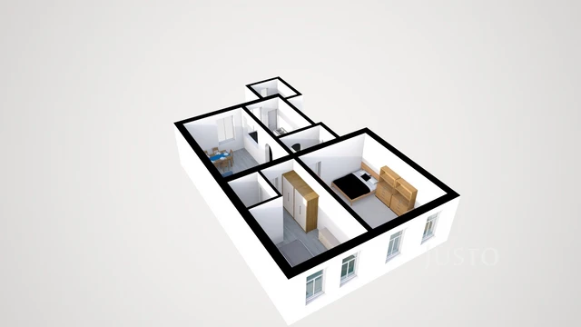 Prodej 3+kk 83 m² + parkování