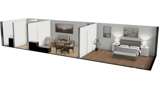 Prodej rodinného domu 61 m² s pozemkem 512 m²