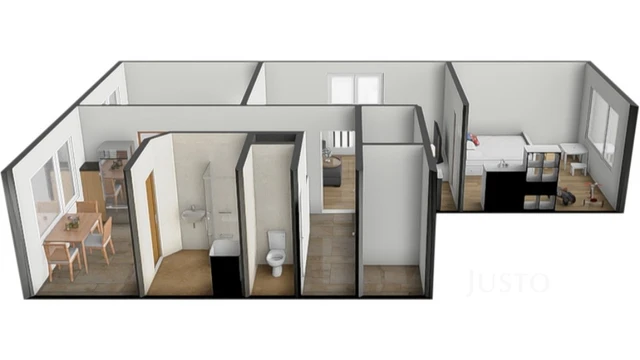 Prodej 3+1 63 m² + parkování