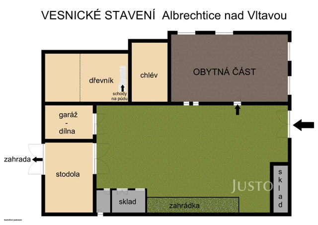 Prodej rodinného domu 295 m² s pozemkem 1648 m²