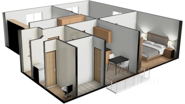 Prodej 3+1 72 m² + balkón + garáž