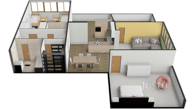 Prodej 3+kk 117 m² + garáž
