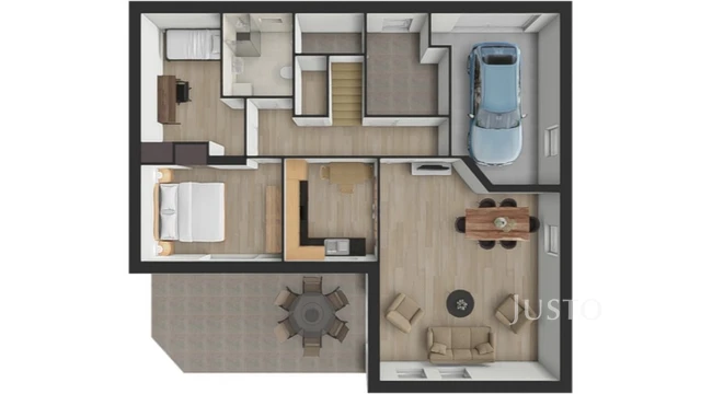 Prodej rodinného domu 131 m² s pozemkem 538 m² + terasa 22 m²
