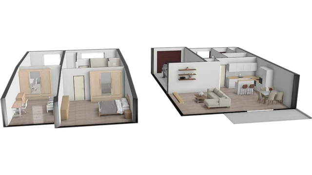 Prodej rodinného domu 174 m² s pozemkem 197 m² + terasa