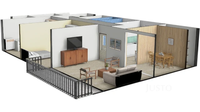 Prodej rodinného domu 296 m² s pozemkem 853 m² + terasa 8 m² + balkón 18 m²