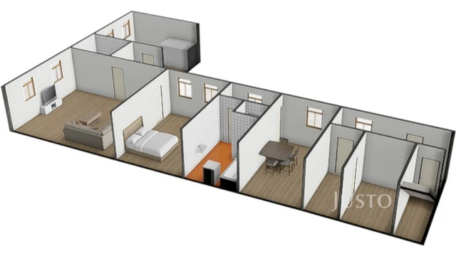 Prodej rodinného domu 120 m² s pozemkem 3564 m²