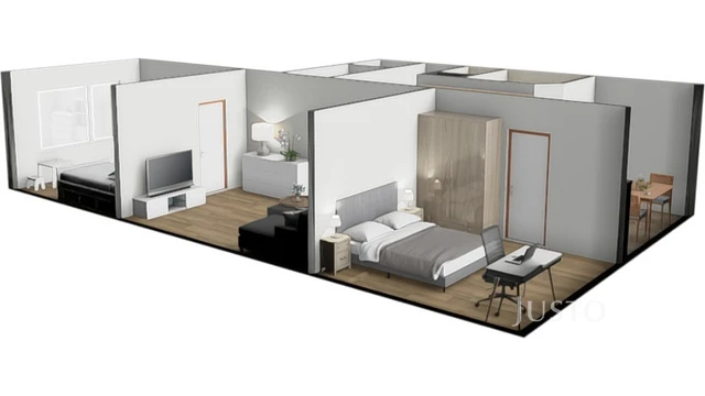 Prodej 3+1 63 m² + parkování
