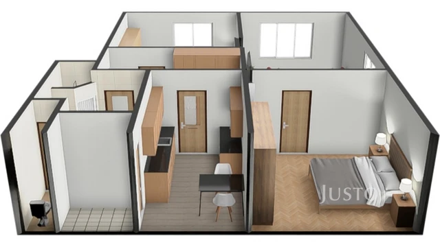 Prodej 3+1 72 m² + balkón + garáž
