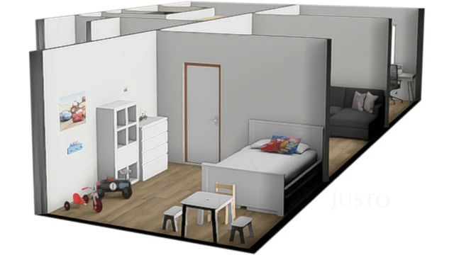 Prodej 3+1 63 m² + parkování