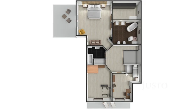 Prodej vily 279 m² s pozemkem 4657 m² + terasa