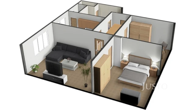 Prodej 3+1 74 m² + garáž