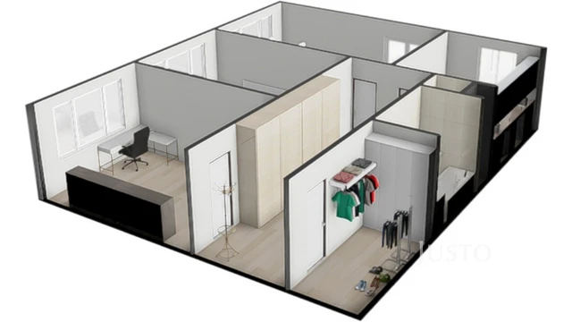 Prodej 3+1 90 m² + balkón 3 m² + parkování