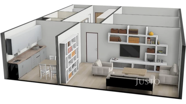 Prodej 3+1 90 m² + balkón 3 m² + parkování