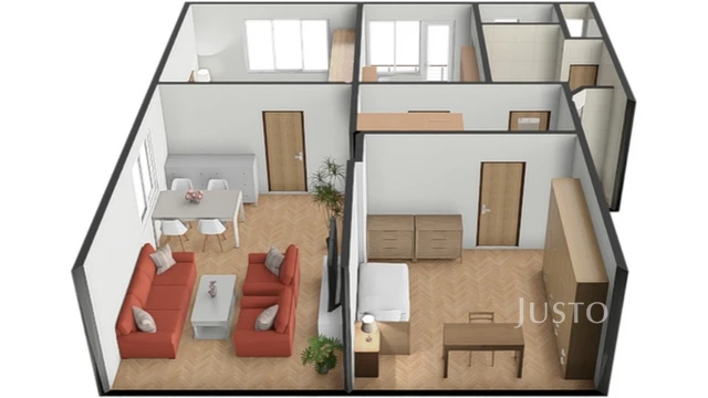 Prodej 3+1 72 m² + balkón + garáž