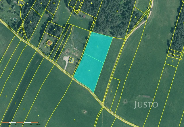 Prodej pozemku 8980 m²