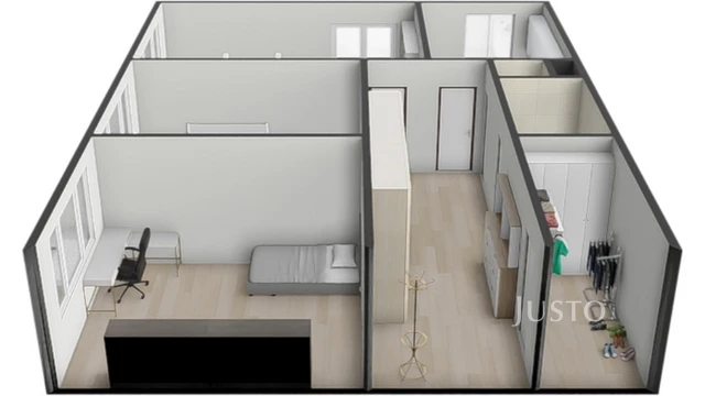 Prodej 3+1 90 m² + balkón 3 m² + parkování