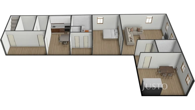 Prodej rodinného domu 120 m² s pozemkem 3564 m²