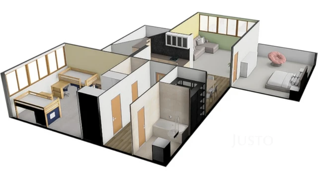 Prodej 3+kk 117 m² + garáž