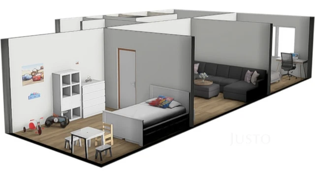 Prodej 3+1 63 m² + parkování