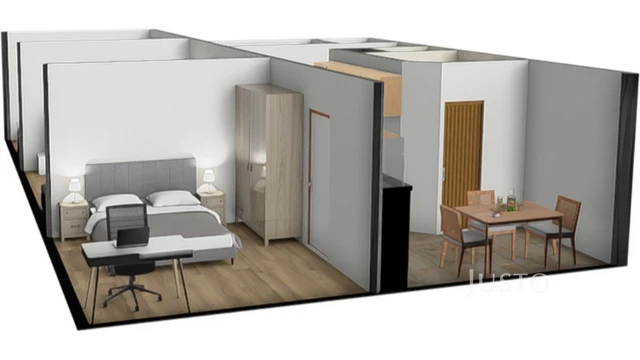 Prodej 3+1 63 m² + parkování