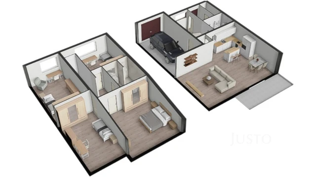 Prodej rodinného domu 174 m² s pozemkem 197 m² + terasa