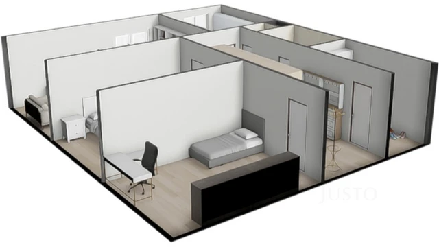 Prodej 3+1 90 m² + balkón 3 m² + parkování