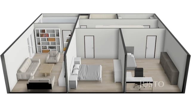 Prodej 3+1 90 m² + balkón 3 m² + parkování