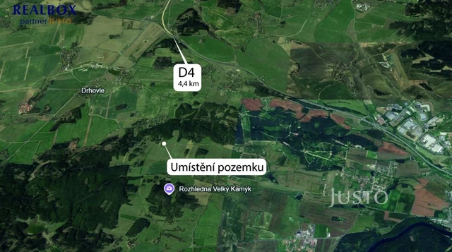 Prodej pozemku 8980 m²