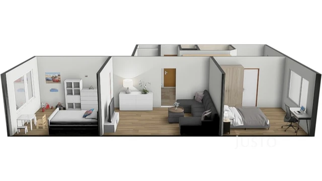 Prodej 3+1 63 m² + parkování