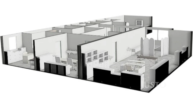 Pronájem ordinace 41 m²