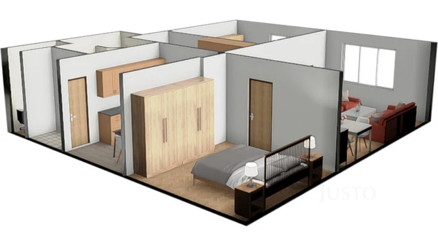 Prodej 3+1 72 m² + balkón + garáž