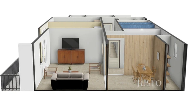 Prodej rodinného domu 296 m² s pozemkem 853 m² + terasa 8 m² + balkón 18 m²