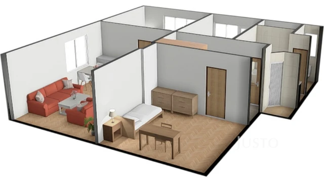 Prodej 3+1 72 m² + balkón + garáž